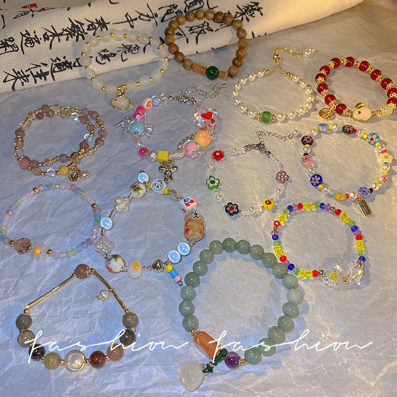 Wholesale Vintage Pearl Beaded Bracelet